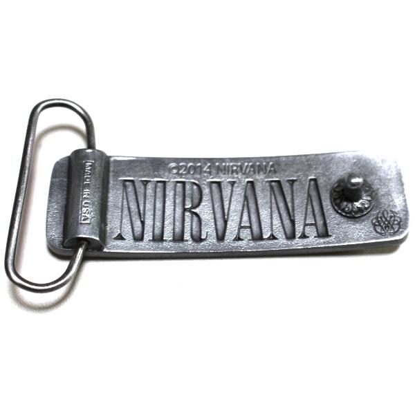 NIRVANA ニルヴァーナ SMILE Belt Buckle オフィシャル ベルトバックル