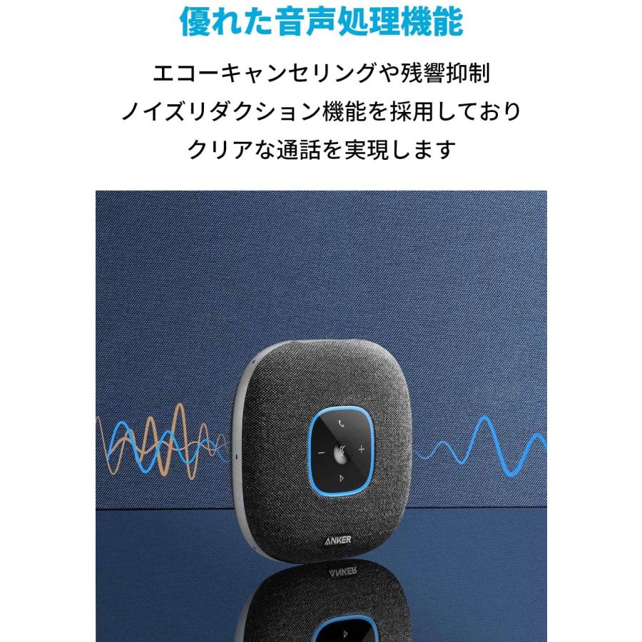 Anker（アンカー） Anker PowerConf S3 スピーカーフォン 会議用