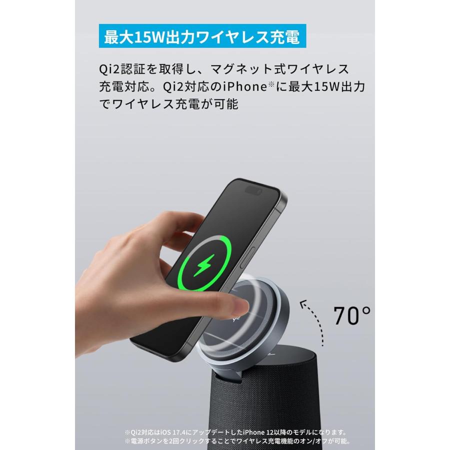 Anker（アンカー） AnkerWork S600 Speakerphone 会議用マイク