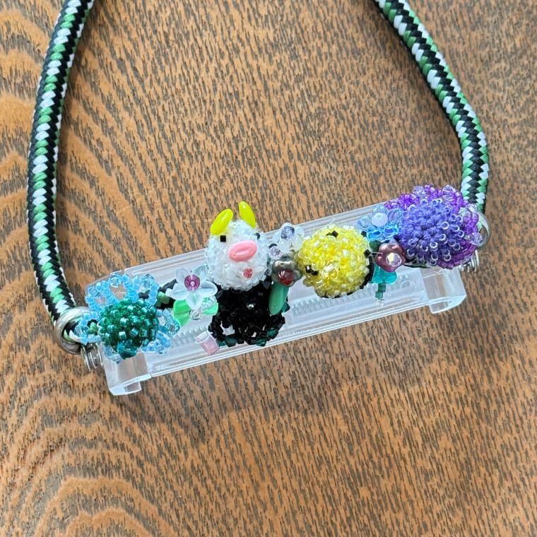 10％OFF SALE】アルベロベロ(Alberobello)オレボレブラぶたさんビーズ