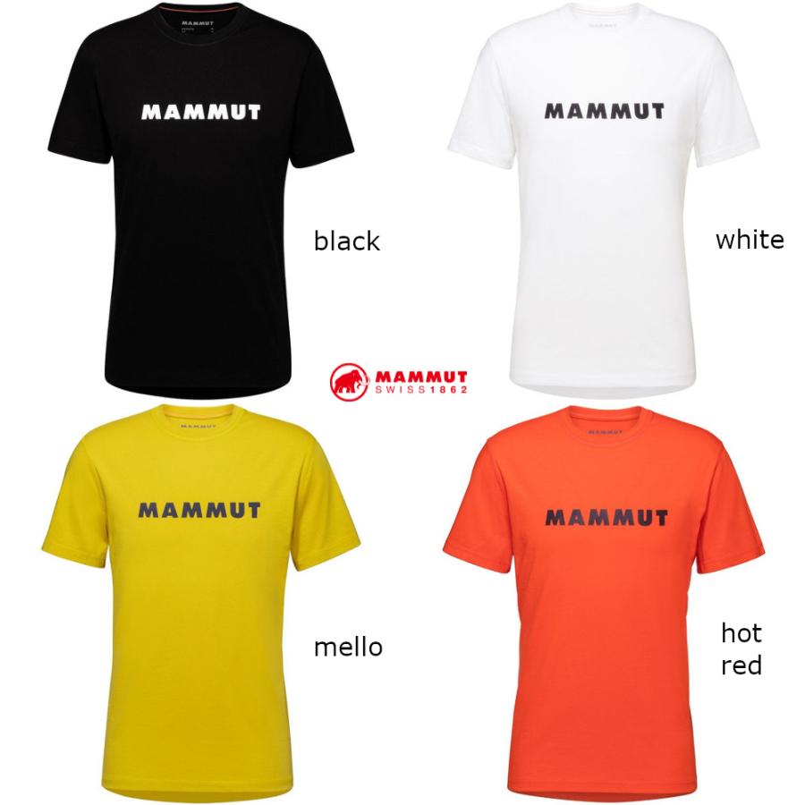 MAMMUT（マムート） MAMMUT Tシャツ メンズ Mammut Core T-Shirt Men