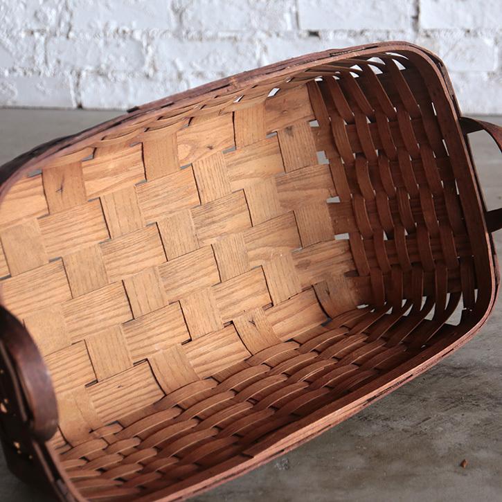 バスケット カゴ 収納 籠 ヴィンテージ アンティーク インダストリアル