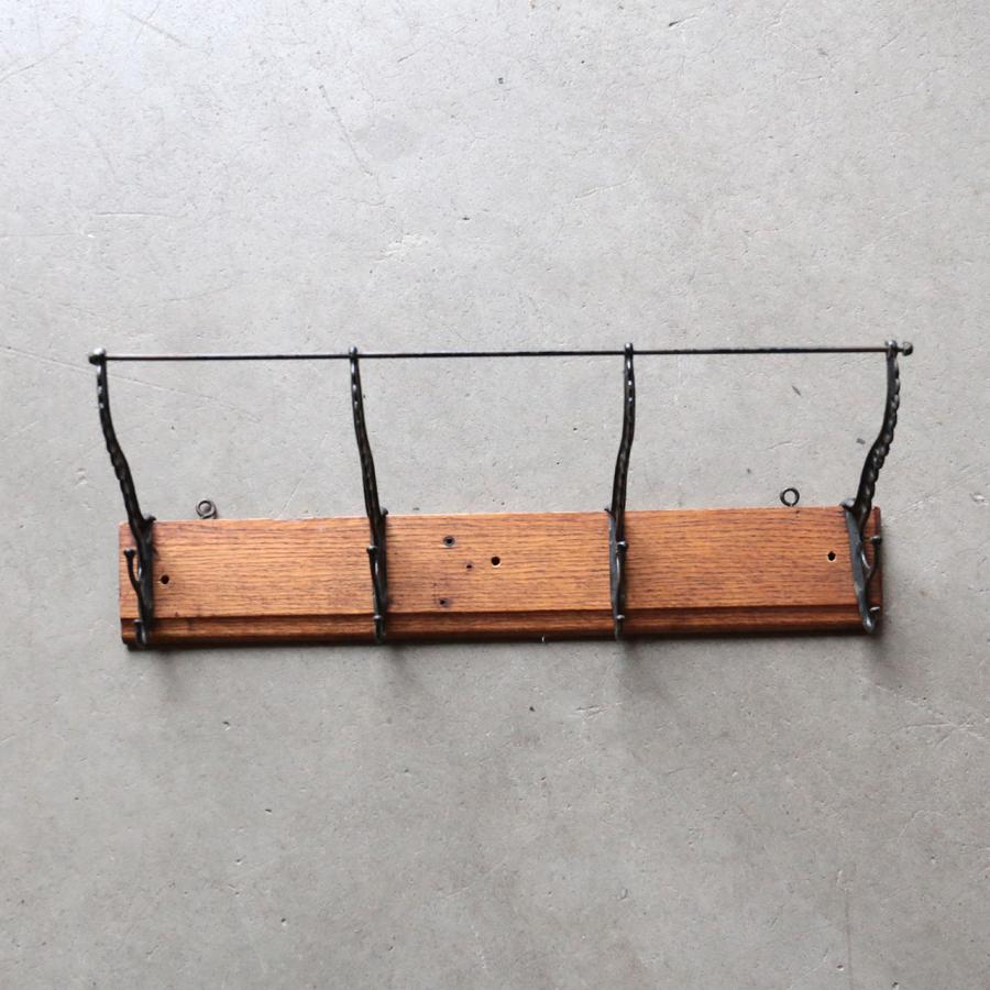 ウォールラック 壁掛け フックラック ハンガーラック コートラック