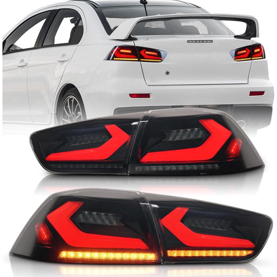 三菱（MITSUBISHI） 翌日配送 EVO ランエボX テールランプ ランサー