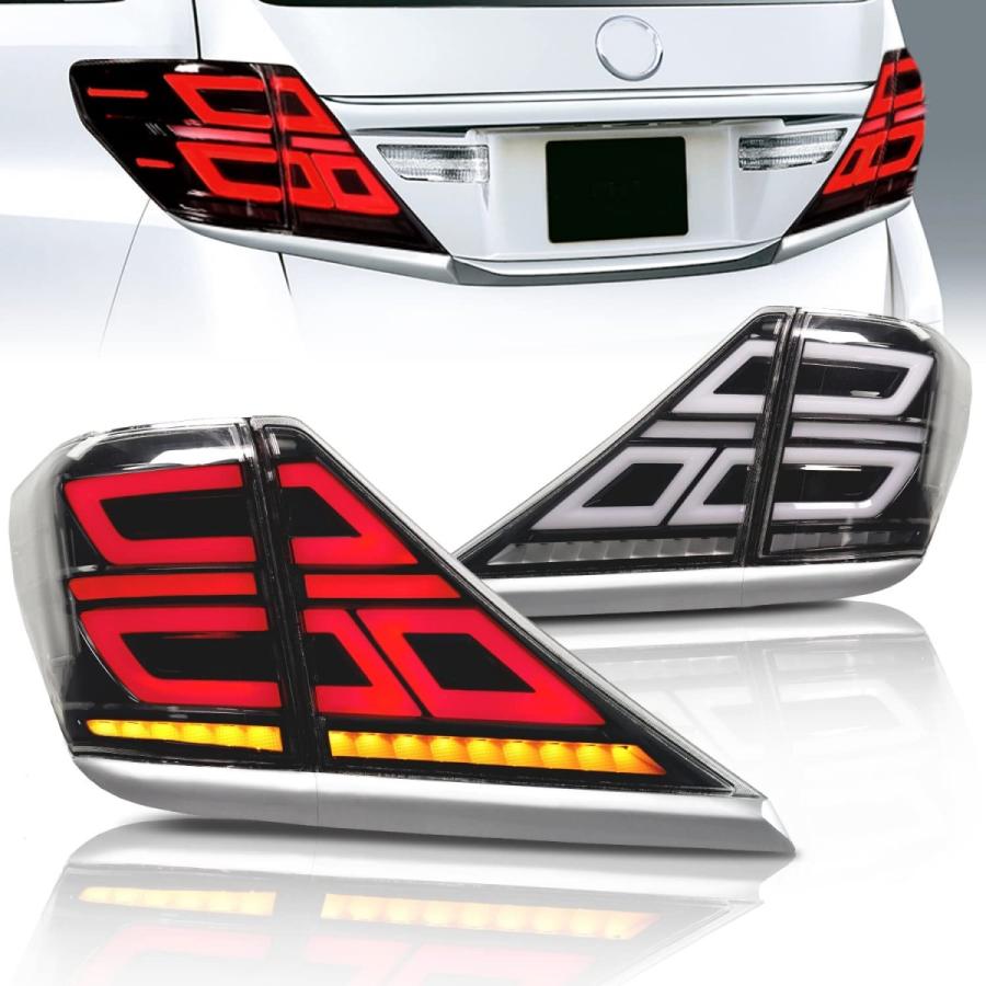 アルファード 送料無料 トヨタ ヴェルファイア 20系 新型 テールランプ