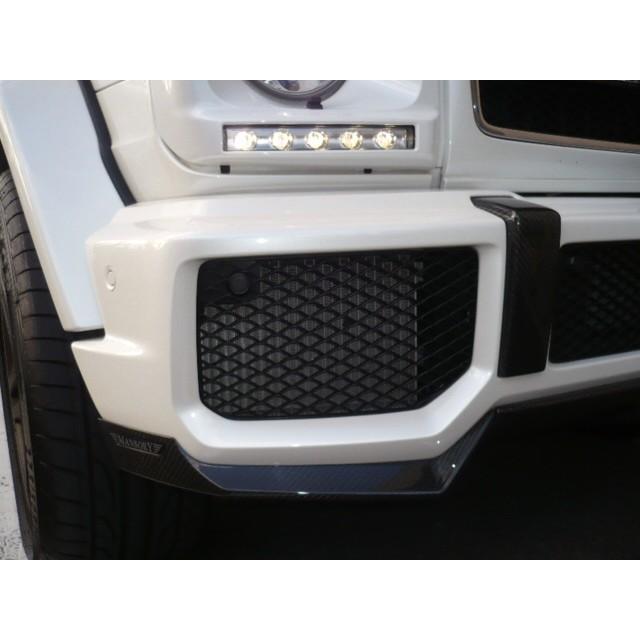 G63/G65 フロントバンパー用 カーボン フロントバンパーアンダーガード