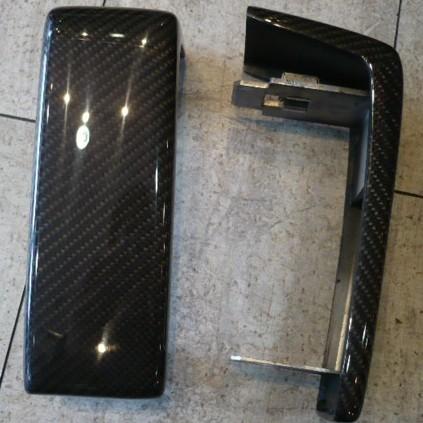 G63/G65 フロントバンパー用 カーボン フロントバンパーアンダーガード