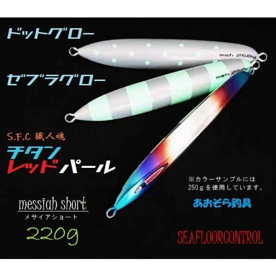 SEAFLOORCONTROL（シーフロアコントロール） メサイアショート 220g