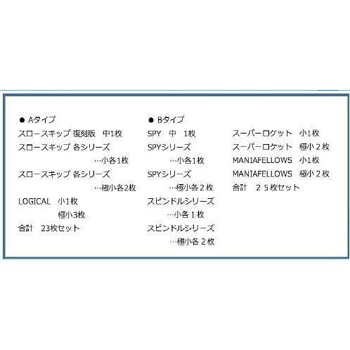 DEEPLINER（ディープライナー） ロゴステッカーセット ゆうパケット