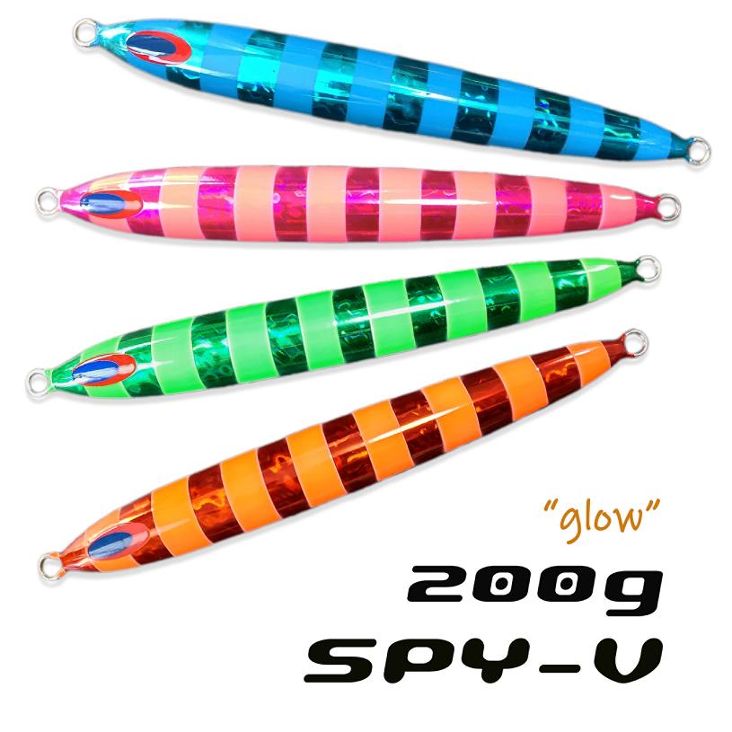 DEEPLINER（ディープライナー） スパイファイブ SPYV 200g東村Wゼブラ