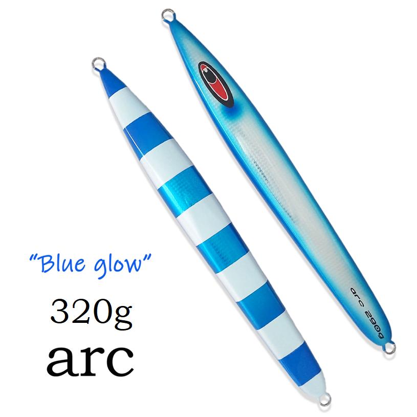 SEAFLOORCONTROL（シーフロアコントロール） アーク 320g ブルー