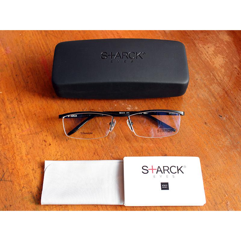 alain mikli☆アランミクリ☆STARCK EYES*スタルクアイズ*PL0672※超