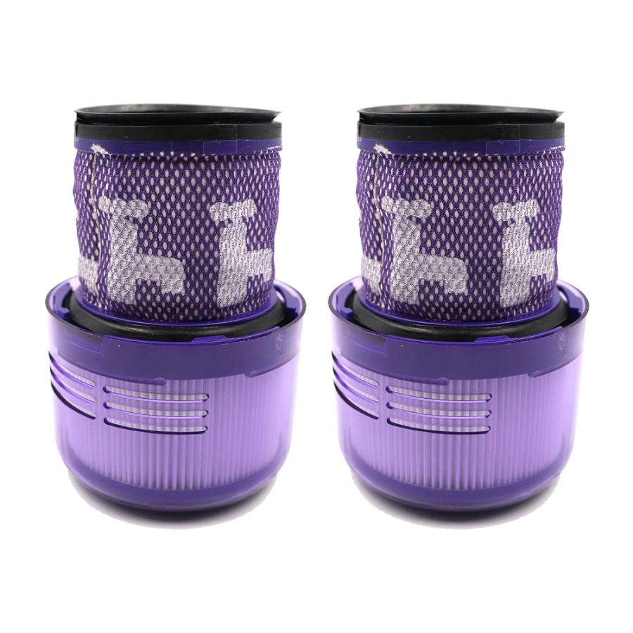 Dyson ダイソン 交換用 2個 セット 掃除機フィルター V11 SV14 SV15 用