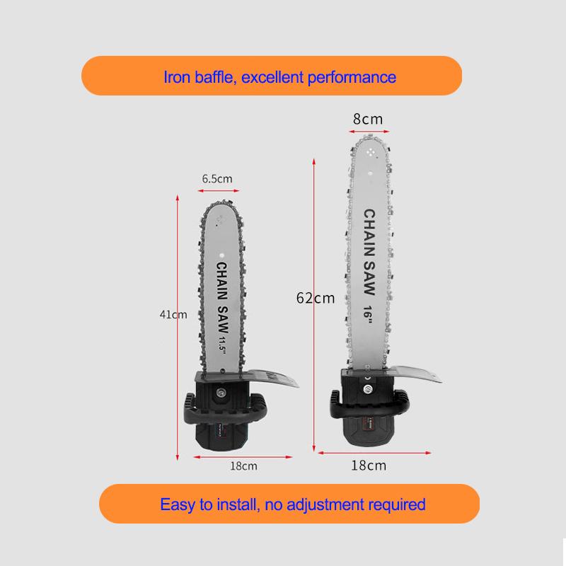 チェーンソー キット ディスク グラインダー サンダー 16インチ 伐採