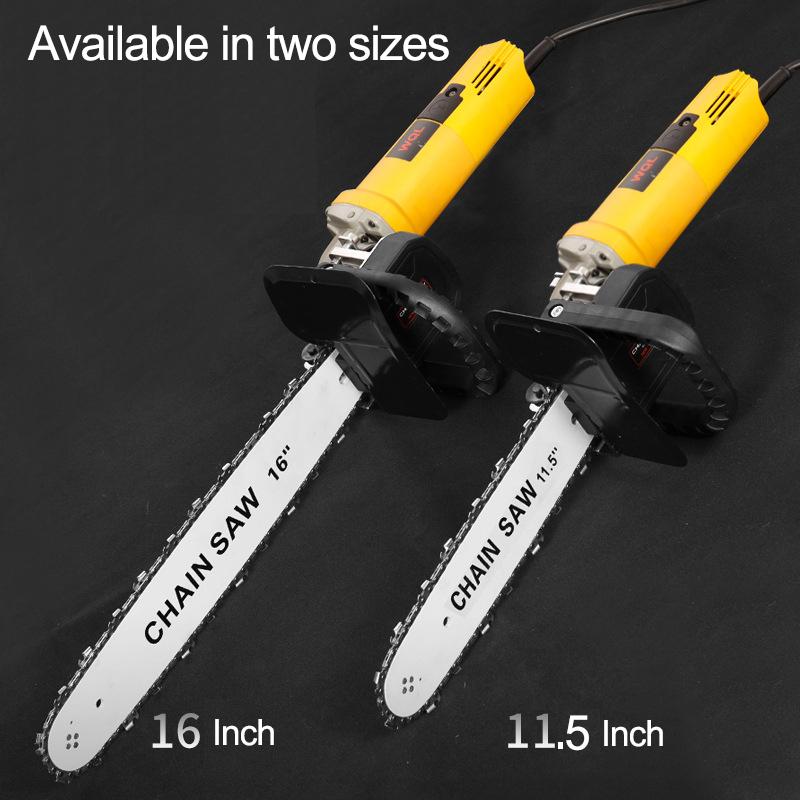 チェーンソー キット ディスク グラインダー サンダー 16インチ 伐採