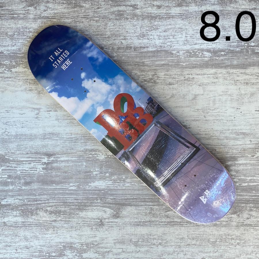 ドブディープ デッキ DOBB PARK DECK 8.0 インチ スケートボード
