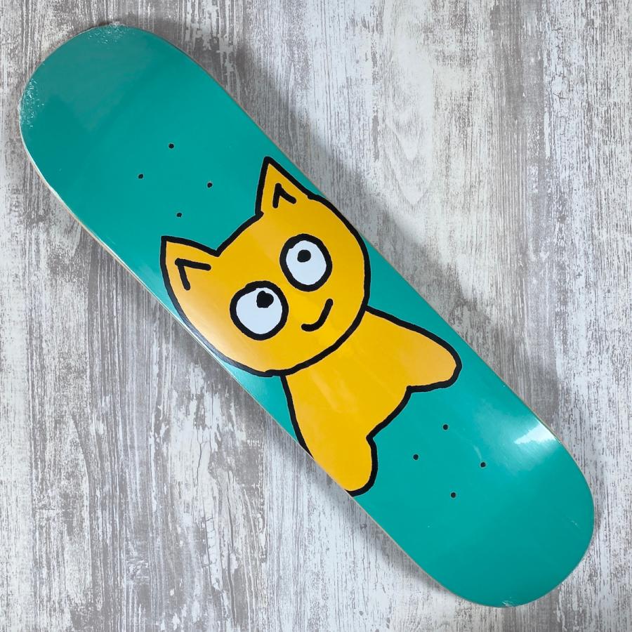 ミャオ デッキ MEOW DECK 7.5 インチ TEAM チーム スケートボード