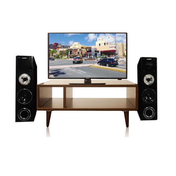 リモコン無し FUZE Bluetooth対応 アンプ内蔵 デュアルウーファー