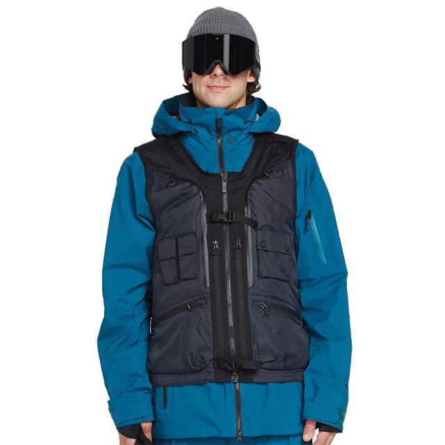 VOLCOM（ボルコム） イグチ スラック ベスト IGUCHI SLACK VEST NEW