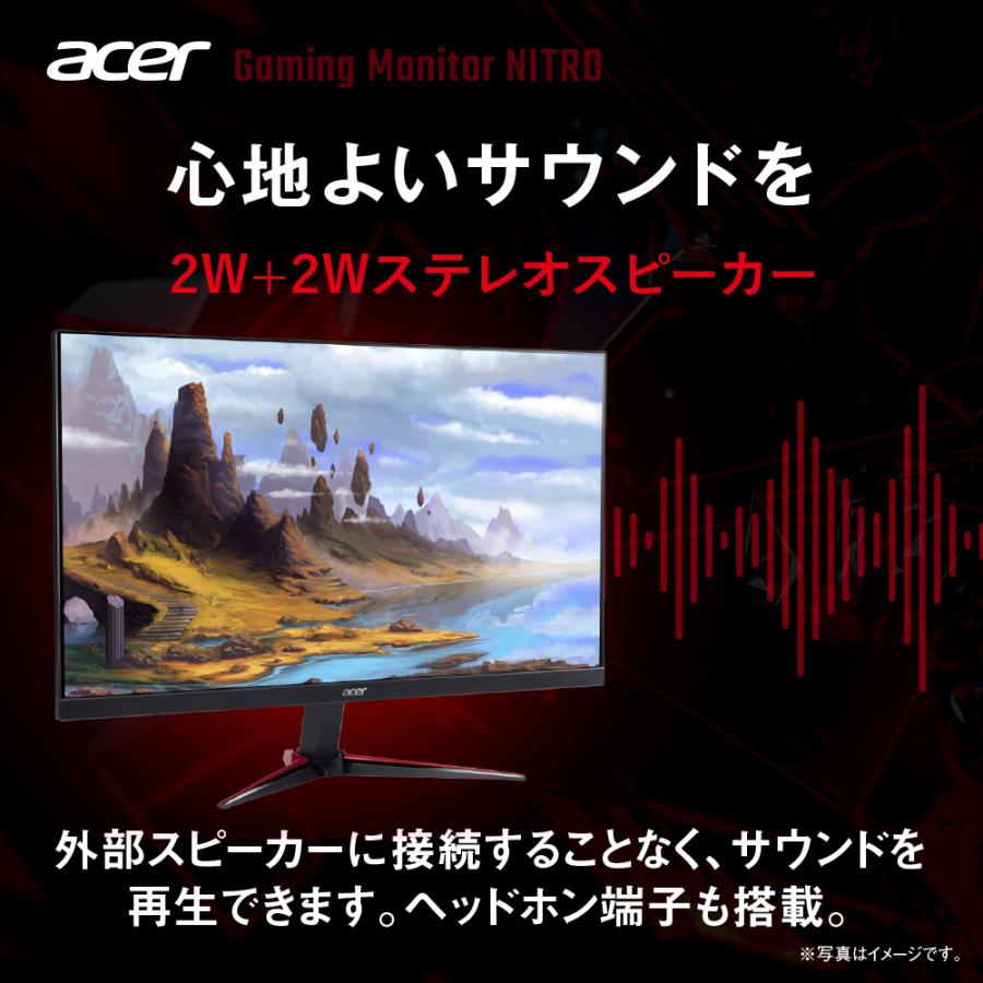 acer（エイサー） ゲーミングモニター Nitro 21.5インチ IPS フルHD