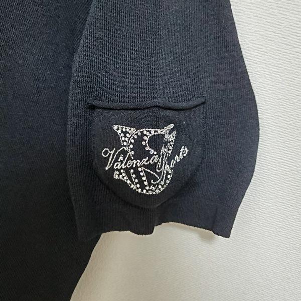 snc バレンザポー スポーツ VALENZAPO SPORTS カットソー 40 黒 ニット
