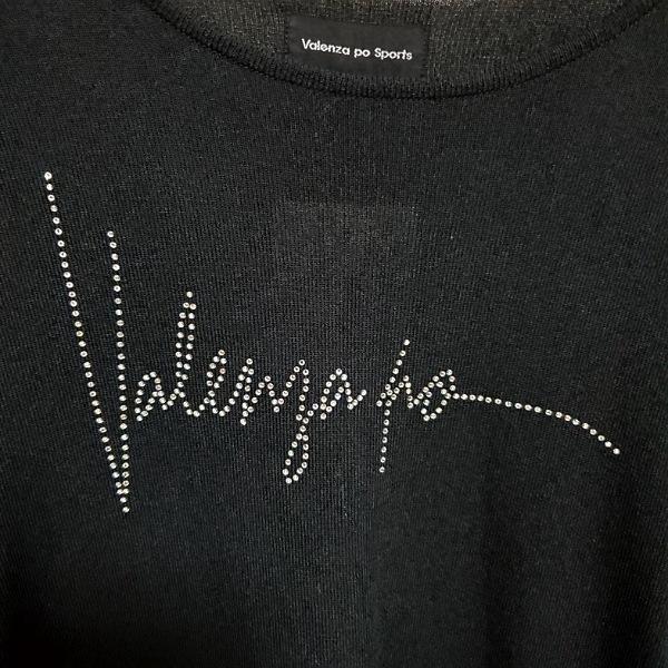 snc バレンザポー スポーツ VALENZAPO SPORTS カットソー 40 黒 ニット