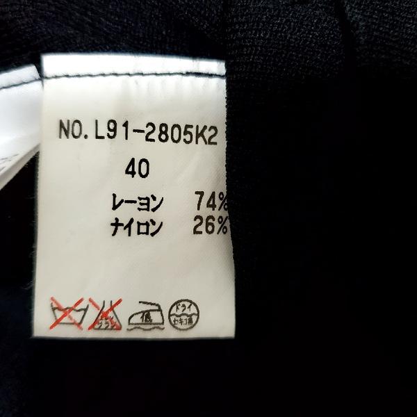 snc バレンザポー スポーツ VALENZAPO SPORTS カットソー 40 黒 ニット