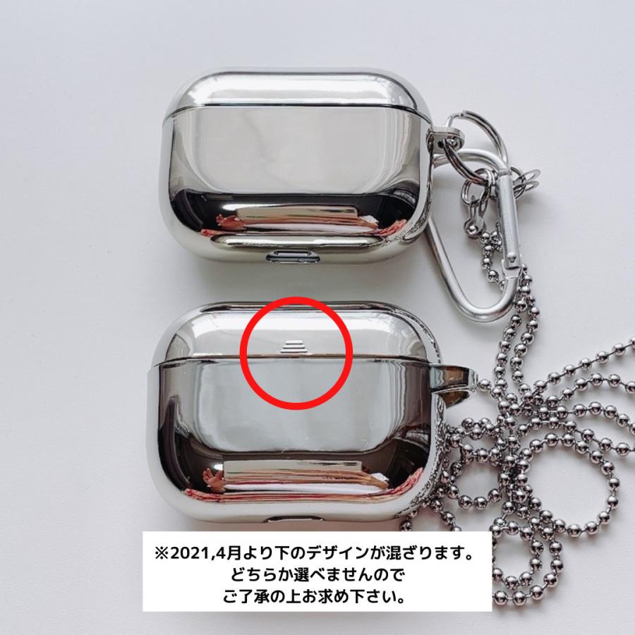 Apple AirPods AirPodsPro ロングボールチェーンケース 第1世代 第2