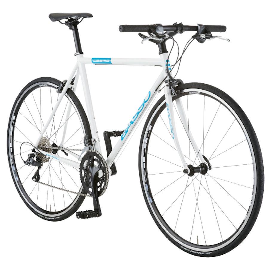 バッソ BASSO LESMO (ホワイト) 2025 レスモ クロスバイク フラット