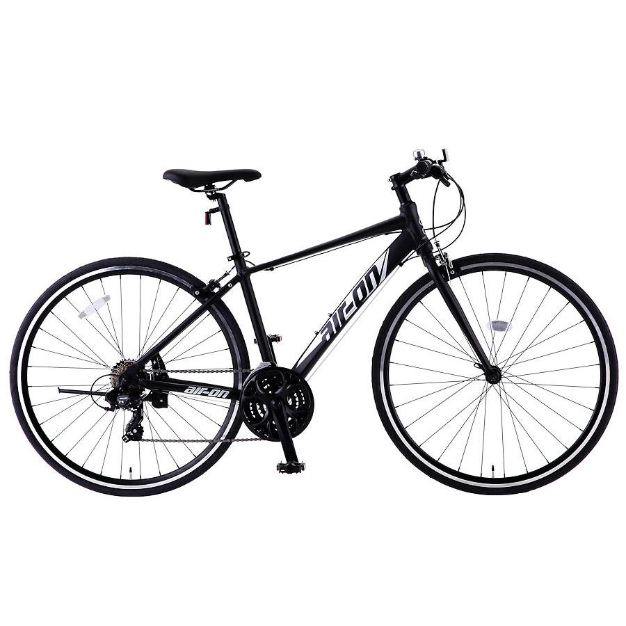 クロスバイク サカモト 700C エアーオン II (マットブラック) SAKAMOTO