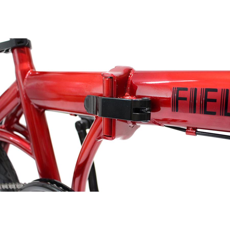 ミムゴ FIELD CHAMP MG-FCP16RD 16インチ 折畳み自転車RD（レッド