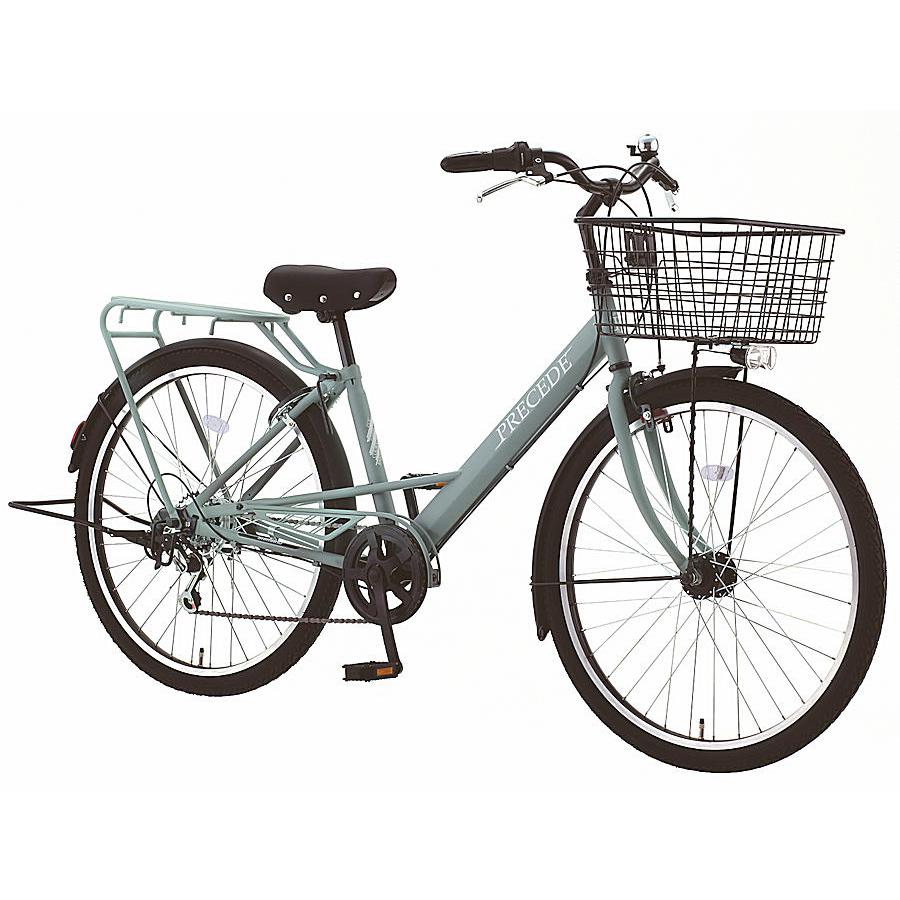 サカモトテクノ 26インチ プリシード 外装6段変速 オートライト