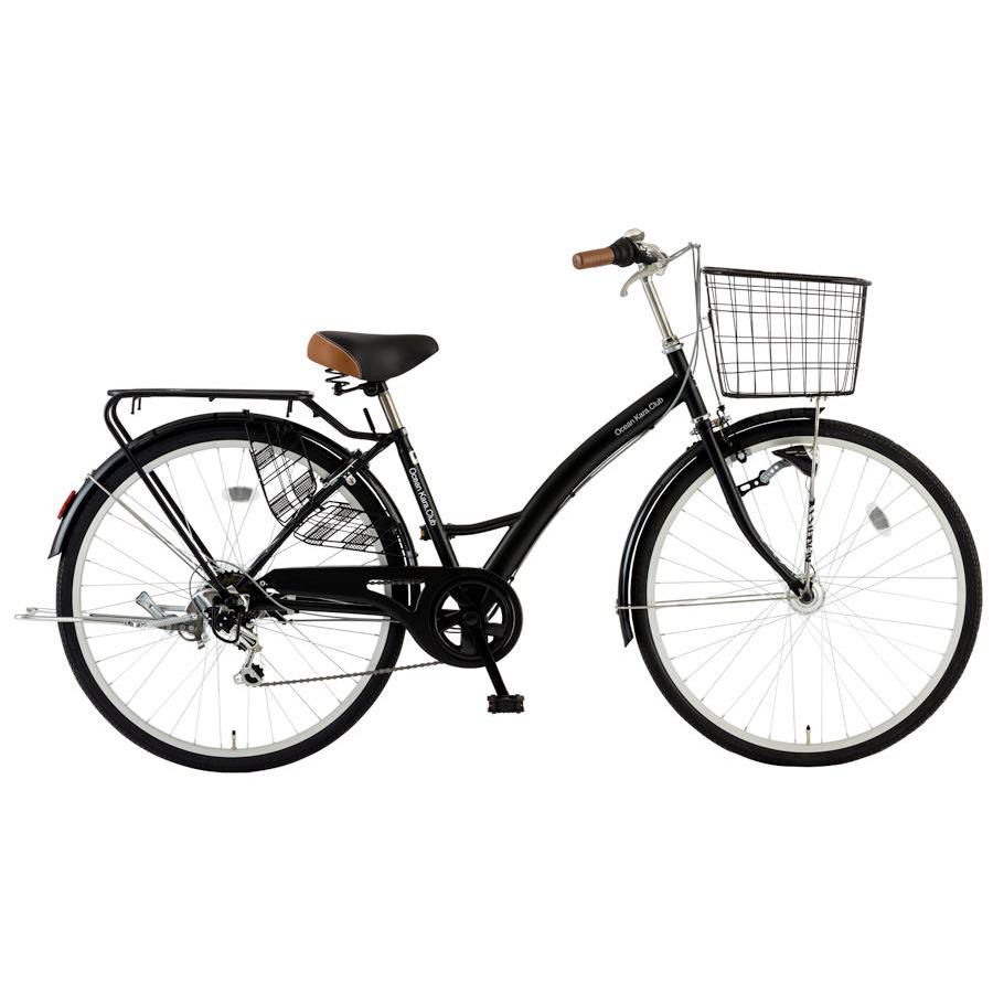 シティサイクル シオノ オーシャンカラクラブ 26インチ 外装6段 オート