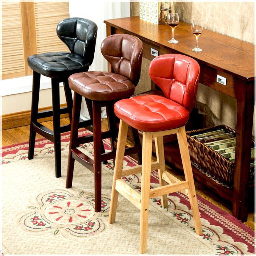 カウンターチェア 4脚セット バーチェア ハイチェア ダイニングチェア