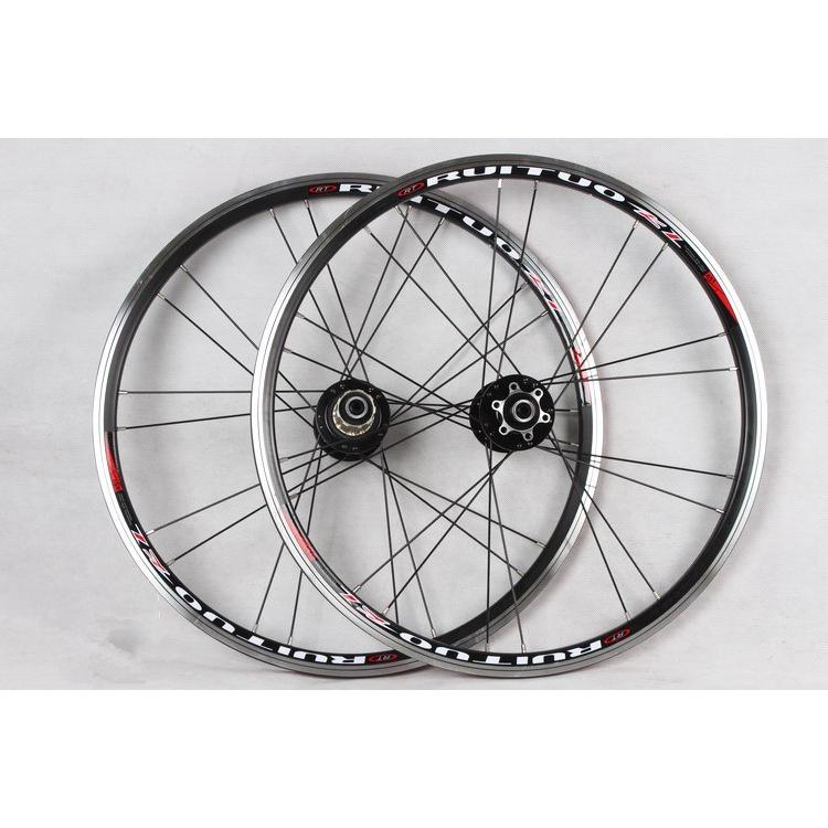 自転車 20インチ* 1-3 / 8V /ディスクブレーキ 451フルブラック74v130