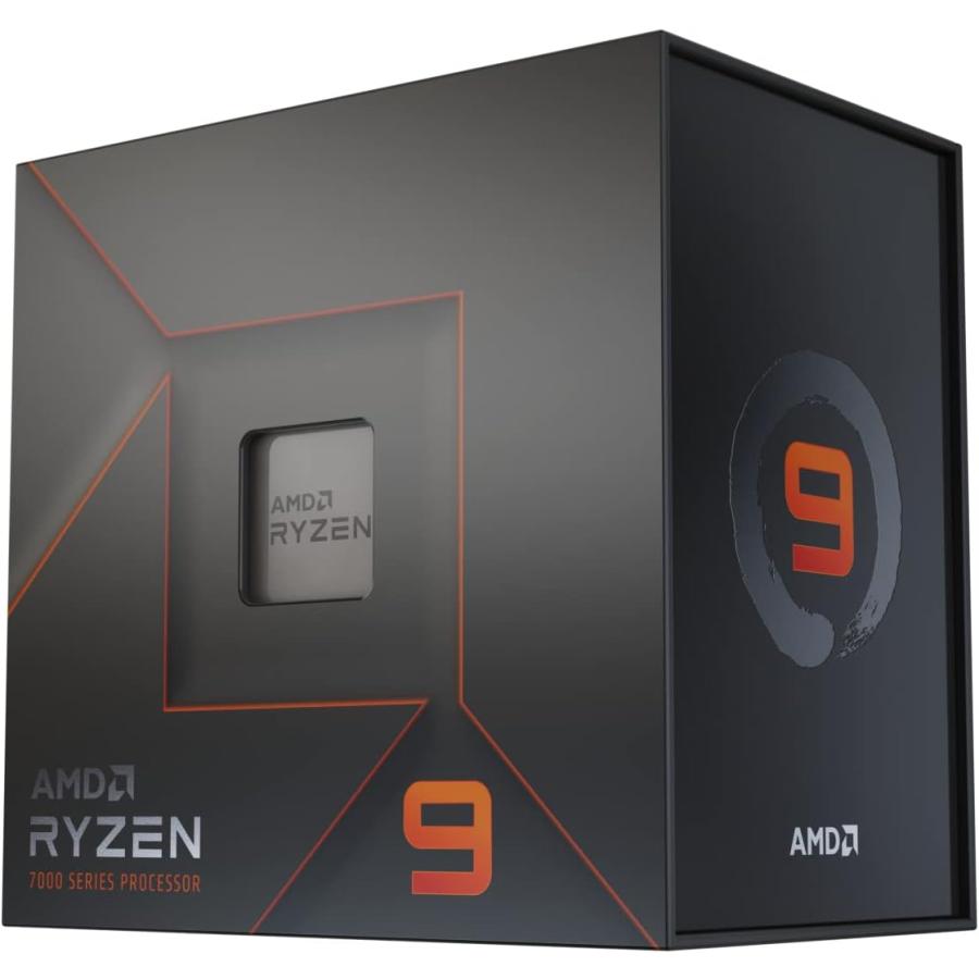 AMD 【国内正規品】AMD Ryzen 9 7900X3D, without Cooler 4.4GHz 12