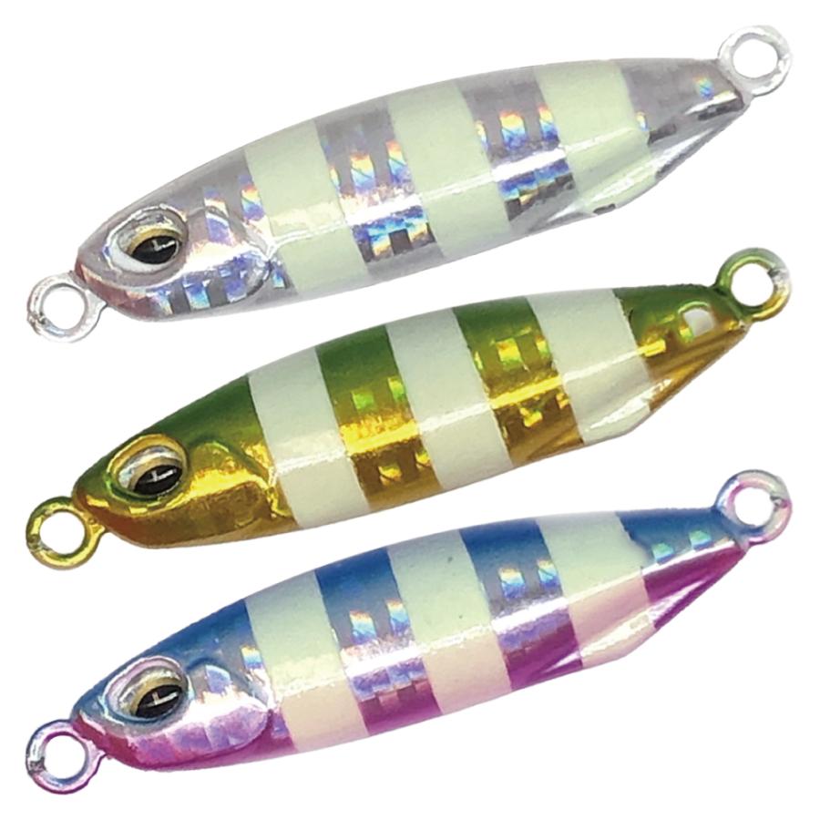 メタルジグ タングステン 30g 44mm ジギンガーZ TG Drager Micro Zebra