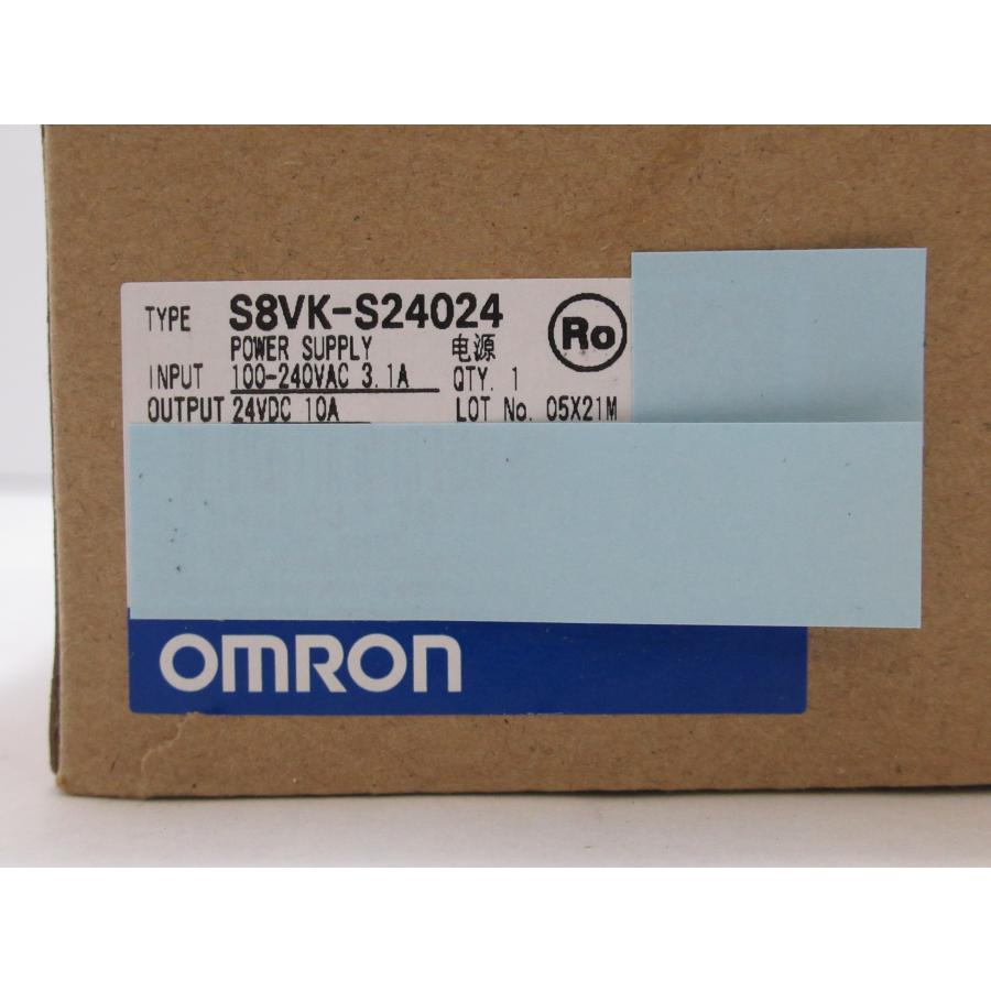 オムロン（OMRON） S8VK-S24024 スイッチング・パワーサプライ