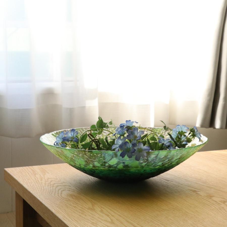 津軽びいどろ 花瓶 花びん フラワーベース 花器 おしゃれ ガラス