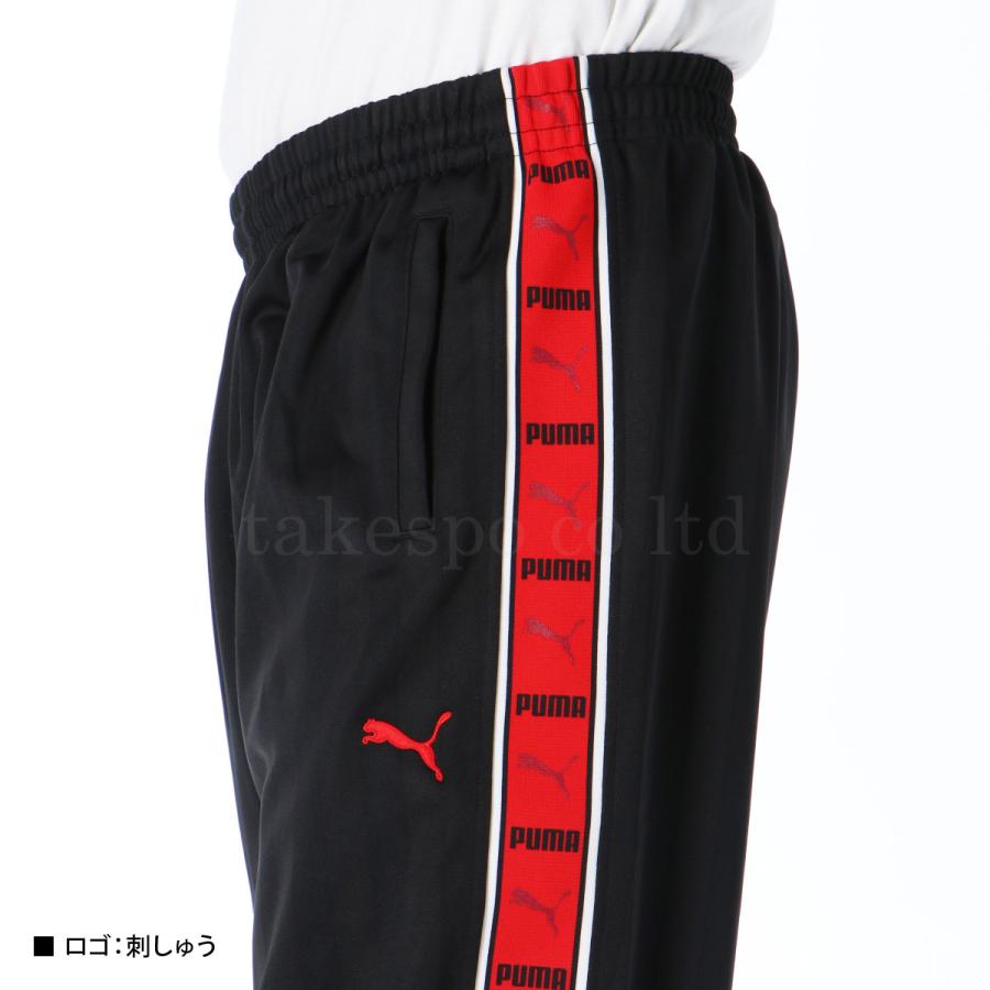 PUMA（プーマ） ジャージ 下 メンズ ロングパンツ SHADOW STRIPE
