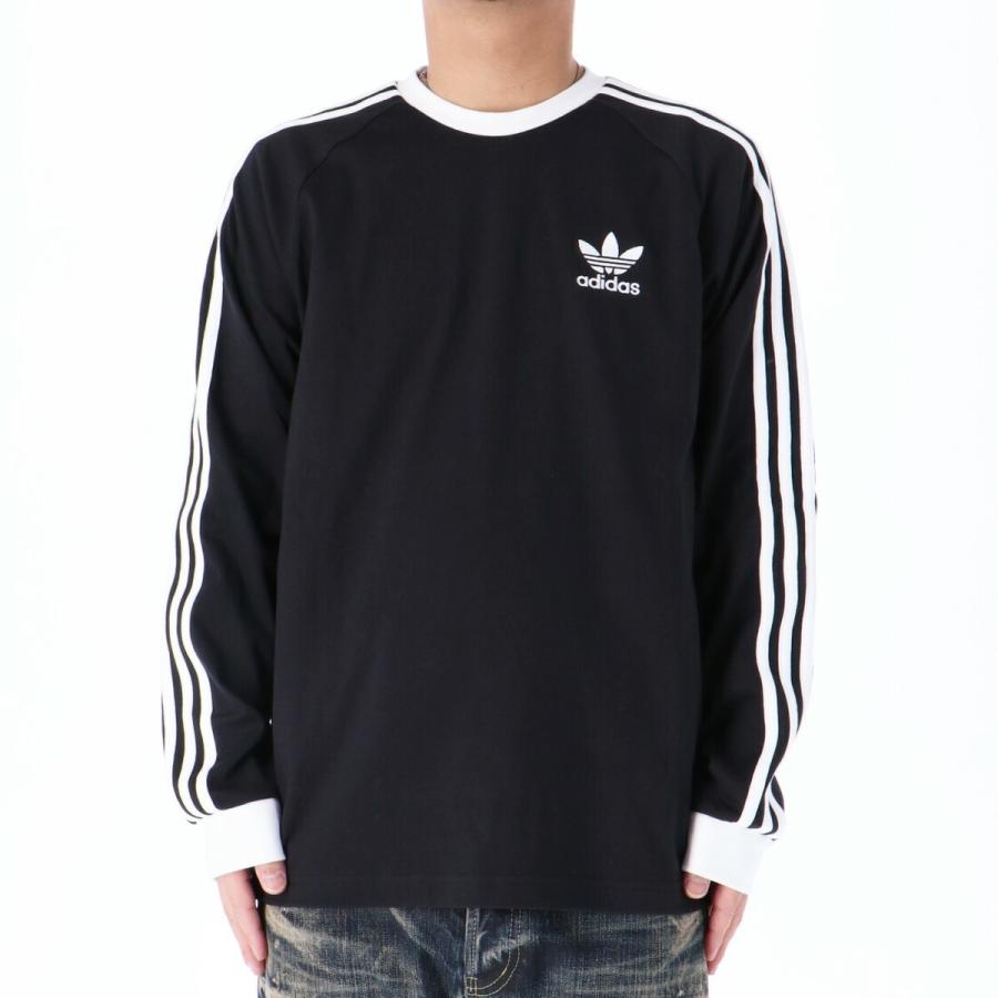 adidas Originals ロンT 長袖Tシャツ メンズ ブランド アディダス
