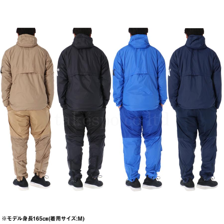 ATHLETA（アスレタ） ウインドブレーカー 上下 メンズ セットアップ