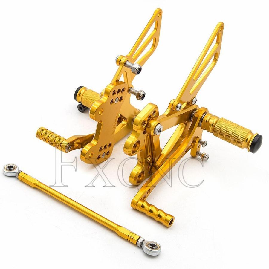 Ninja KAWASAKI ZX-7R 1996-2003 バックステップ 可変ポジション