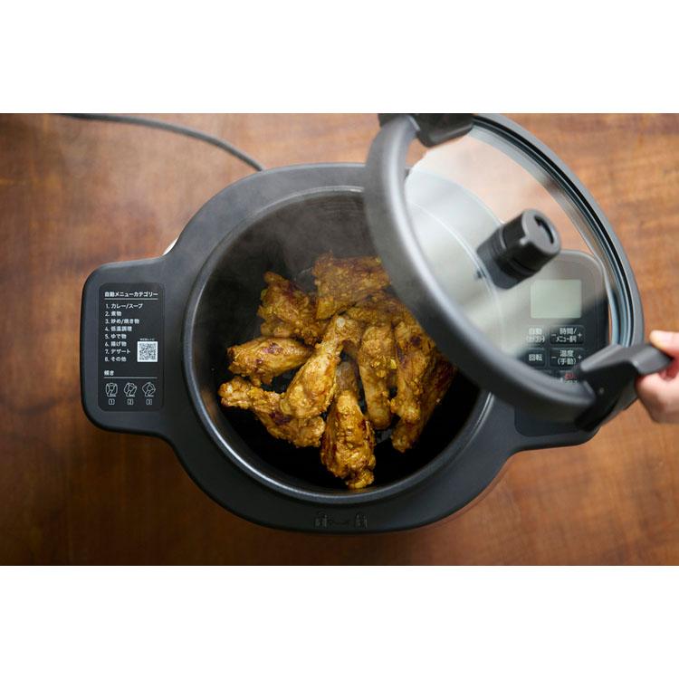 IRIS OHYAMA（アイリスオーヤマ） 自動かくはん式調理機 CHEF DRUM DAC