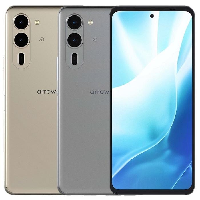 arrows We FCNT エフシーエヌティー We2 Plus シャンパンシルバー 本体