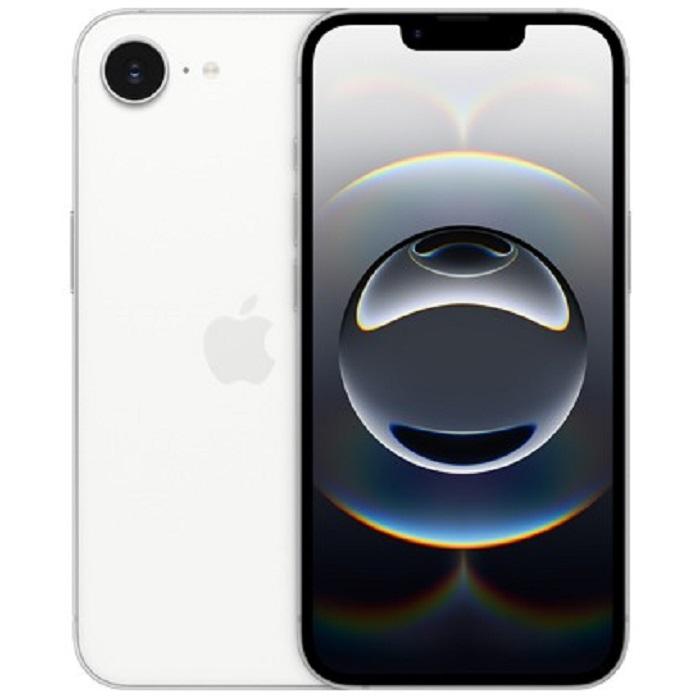 iPhone 16e Apple アップル 128GB【中古(未使用品)】 ホワイト イオン