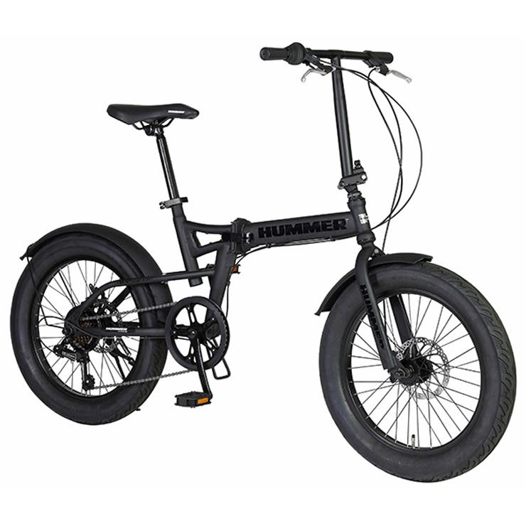 HUMMER（ハマー） 3/8 ポイント5倍 HUMMER FDB206FAT-DISC 外装6段変速