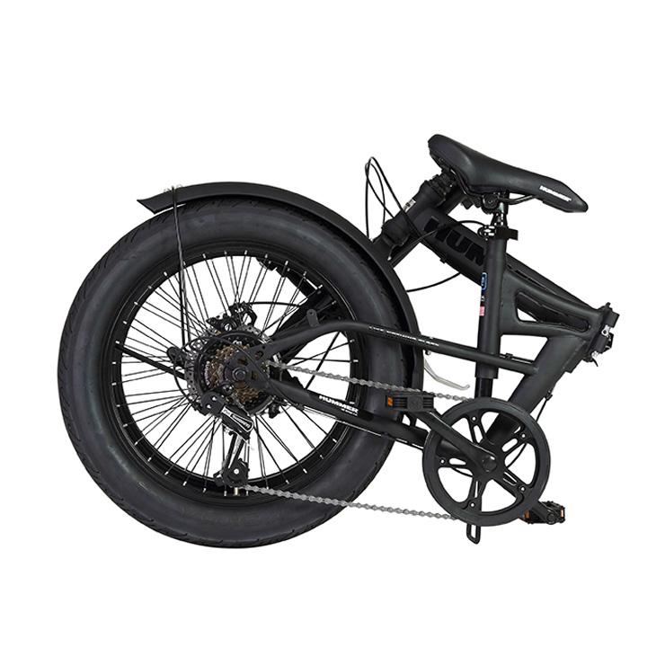 HUMMER（ハマー） 3/8 ポイント5倍 HUMMER FDB206FAT-DISC 外装6段変速