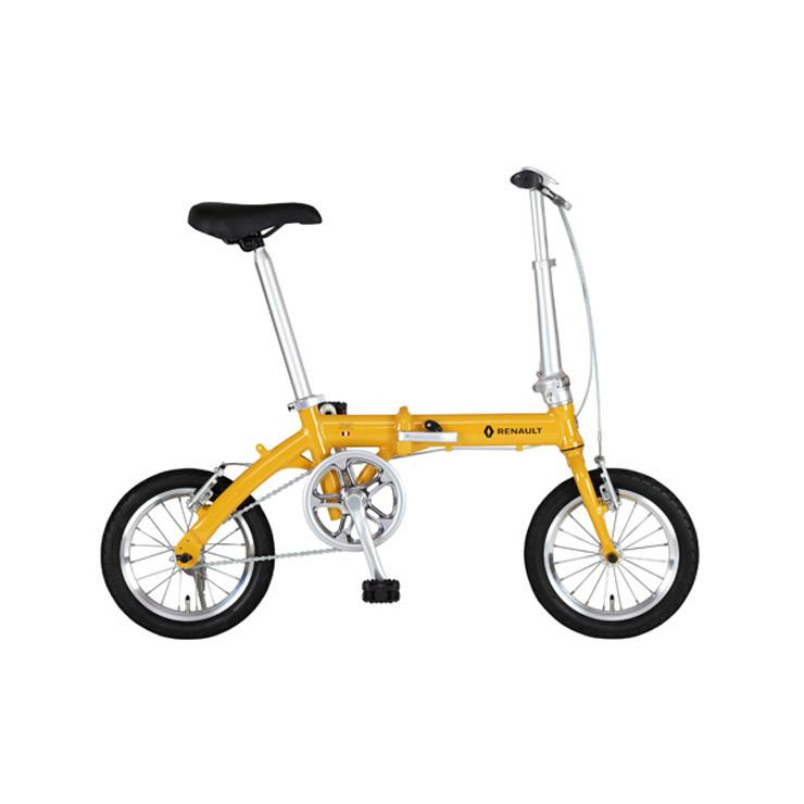 3/8 ポイント5倍 ルノー (RENAULT) 14インチ 軽量折りたたみ自転車