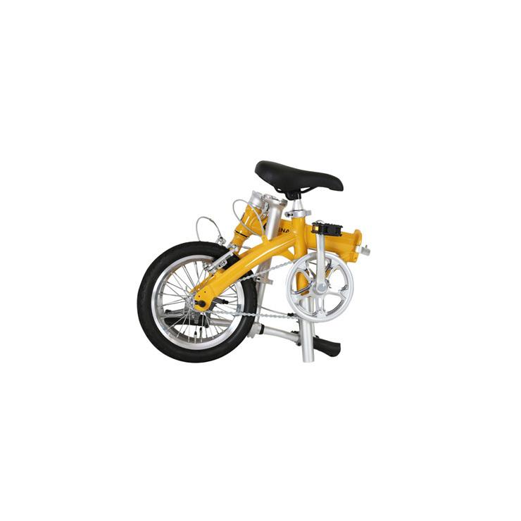 3/8 ポイント5倍 ルノー (RENAULT) 14インチ 軽量折りたたみ自転車